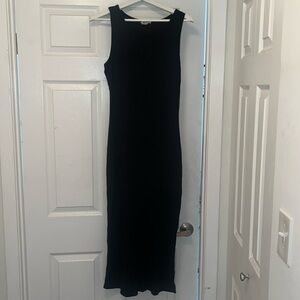EUC Sugarlips black fitted dress